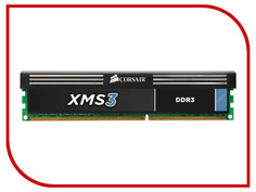 Модуль памяти Corsair XMS3 DDR3 DIMM 1600Hz PC3-10667 - 4Gb CMX4GX3M1A1333C9