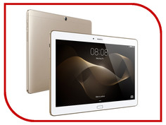 Планшет Huawei MediaPad M2 10.0 LTE 64Gb M2-A01L Gold (HiSilicon Kirin 930 2.0 GHz/3072Mb/64Gb/LTE/3G/Wi-Fi/Bluetooth/Cam/10.1/1920x1200/Android)