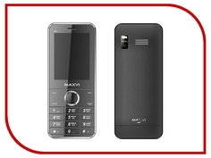 Сотовый телефон Maxvi X500 Black