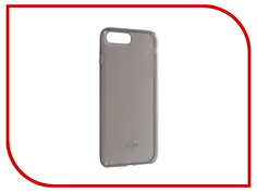 Аксессуар Чехол Dotfes G04 Ultra Slim TPU Case для APPLE iPhone 7 Plus Transparent-Black 47076