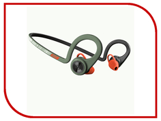 Гарнитура Plantronics BackBeat Fit Green-Orange 206004-05