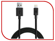 Аксессуар Nonda ZUS Kevlar Lightning to USB 1.2m LC33BKRN