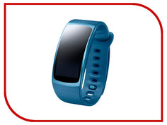 Умный браслет Samsung Gear Fit 2 SM-R3600 SM-R3600ZBASER Blue