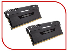 Модуль памяти Corsair Vengeance RGB DDR4 DIMM 3466MHz PC4-27700 CL16 - 16Gb KIT (2x8Gb) CMR16GX4M2C3466C16