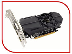 Видеокарта GigaByte GeForce GTX 1050 Ti 1328Mhz PCI-E 3.0 4096Mb 7008Mhz 128 bit DVI 2xHDMI HDCP OC Low Profile GV-N105TOC-4GL