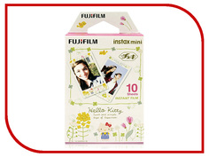 Аксессуар FujiFilm Colorfilm Hello Kitty Natural 10/1PK для Instax Mini Hello Kitty 16537328