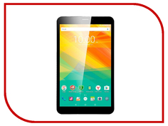 Планшет Prestigio MultiPad Grace 3118 16Gb PMT31183GEDCIS Black (MediaTek MT8321 1.2 GHz/1024Mb/16Gb/Wi-Fi/Bluetooth/Cam/8.0/1280x800/Android)