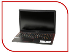 Ноутбук ASUS K550VX-DM368T 90NB0BBJ-M04970 (Intel Core i5-6300HQ 2.3 GHz/8192Mb/1000Gb/nVidia GeForce GTX 950M 2048Mb/Wi-Fi/Bluetooth/Cam/15.6/1920x1080/Windows 10 64-bit)