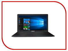 Ноутбук ASUS K550VX-DM466T 90NB0BBJ-M06190 (Intel Core i5-6300HQ 2.3 GHz/4096Mb/500Gb + 128Gb SSD/nVidia GeForce 950M 2048Mb/Wi-Fi/Bluetooth/Cam/15.6/1920x1080/Windows 10 64-bit)