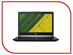 Ноутбук Acer Aspire V Nitro VN7-793G-7107 NH.Q25ER.007 (Intel Core i7-7700HQ 2.8 GHz/16384Mb/1000Gb + 256Gb SSD/nVidia GeForce GTX 1050 Ti 4096Mb/Wi-Fi/Bluetooth/Cam/17.3/1920x1080/Linux)