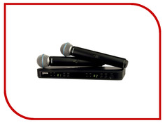 Радиомикрофон SHURE BLX288E/B58 M17