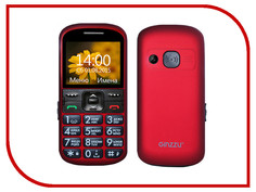 Сотовый телефон Ginzzu R12D Red