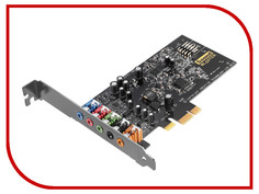 Звуковая карта Creative Sound Blaster Audigy Fx PCI-eX 30SB157000001