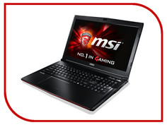 Ноутбук MSI GP62 6QF-467RU 9S7-16J522-467 (Intel Core i5-6300HQ 2.3 GHz/8192Mb/1000Gb/DVD-RW/nVidia GeForce GTX 960M 2048Mb/Wi-Fi/Bluetooth/Cam/15.6/1920x1080/Windows 10 64-bit)