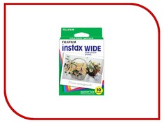 Аксессуар FujiFilm Wide Glossy 10/2PK для Instax 210 / 300