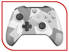 Аксессуар Геймпад Microsoft XBOX One Wireless Controller Winter Forces WL3-00044