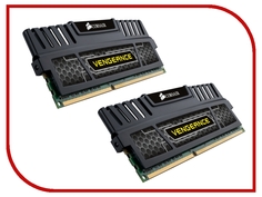 Модуль памяти Corsair PC3-12800 DIMM DDR3 1600MHz - 8Gb KIT (2x4Gb) CMZ8GX3M2A1600C9