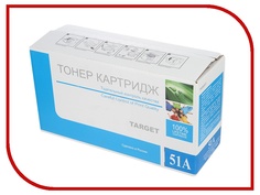 Картридж Target TR-51A / Q7551A для HP LJ P3005/M3027mpf/M3035mpf