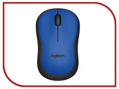 Мышь Logitech M220 Silent Blue 910-004879