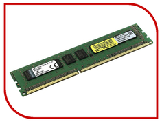 Модуль памяти Kingston ValueRAM PC3-10600 DIMM DDR3 1333MHz ECC CL9 - 4Gb KVR13LE9S8/4