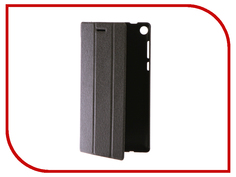Аксессуар Чехол Lenovo Tab 3 730X 7.0 Cross Case EL-4007 Black