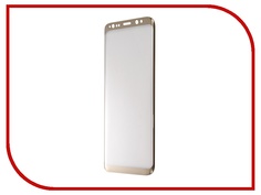 Аксессуар Защитное стекло Samsung Galaxy S8 Gecko 5D 0.26mm Gold ZS26-GSGS8-5D-GOLD
