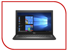 Ноутбук Dell Latitude 7280 7280-9255 (Intel Core i5-7200U 2.5 GHz/8192Mb/256Gb SSD/No ODD/Intel HD Graphics/Wi-Fi/Bluetooth/Cam/12.5/1920x1080/Linux)