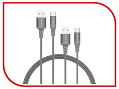 Аксессуар Orico USB - Type-C 1m HTK-10-BK