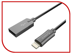 Аксессуар Orico USB - Lighting 1m LTS-10-BK