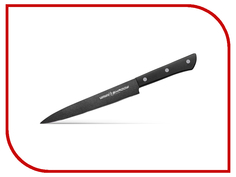 Нож Samura Shadow SH-0045/16 Black Fuso - длина лезвия 196mm