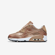 Кроссовки для школьников Nike Air Max 90 SE Leather