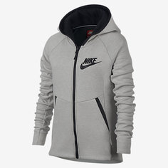 Худи с молнией во всю длину для девочек школьного возраста Nike Sportswear Tech Fleece