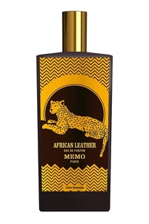 Парфюмерная вода African Leather, 75 ml Memo Paris