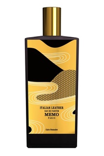 Парфюмерная вода Italian Leather, 75 ml. Memo Paris