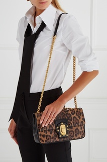 Кожаная сумка Lucia Dolce&;Gabbana