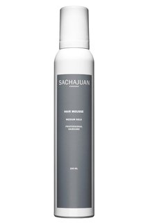Мусс для волос средней фиксации Hair Mousse Medium Hold 200ml Sachajuan