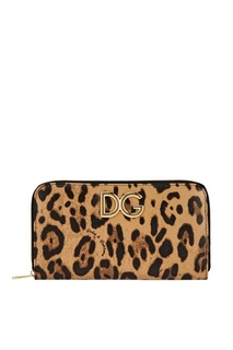Кожаный кошелек Dolce&;Gabbana