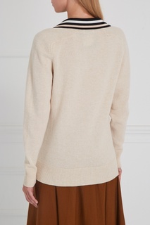 Шерстяной пуловер Lanvin