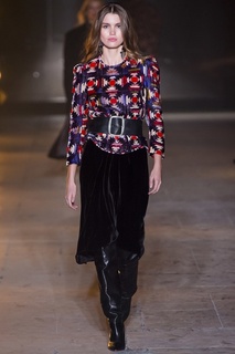 Бархатная юбка Isabel Marant