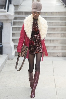 Куртка с меховым воротником Marc Jacobs