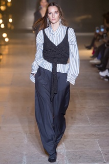 Шерстяные брюки Isabel Marant