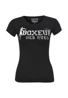 Футболка Boxeur Des Rues LADY RNECK SS T-SHIRT LOGO ON FRONT