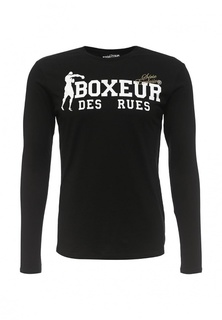 Лонгслив Boxeur Des Rues BASIC RNECK LS T-SHIRT WITH FRONT LOGO