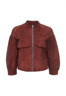 Куртка кожаная Sportmax Code