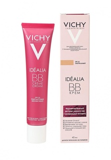 BB-Крем Vichy Idealia натуральный 40 мл