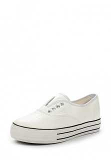 Кеды LOST INK NANCY FLATFORM SLIP ON PLIMSOLL