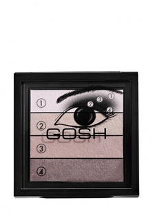 Палетка для глаз Gosh Gosh! Smokey, 8 г, 03