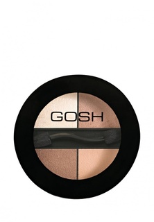 Тени Gosh Gosh! Quattro, 3 г, 022