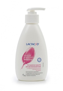 Средство Lactacyd для интимной гигиены для чувствительной кожи, 200 мл
