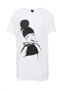 Туника LOST INK TOP KNOT GIRL TEE